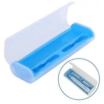 1 ADET Taşınabilir Elektrikli Diş Fırçası Tutucu Kılıf Kutusu Seyahat Kamp Oral-B İçin 4 Renk Banyo Aksesuarları 21.5 cm x 8.0 cm x 4.5 cm