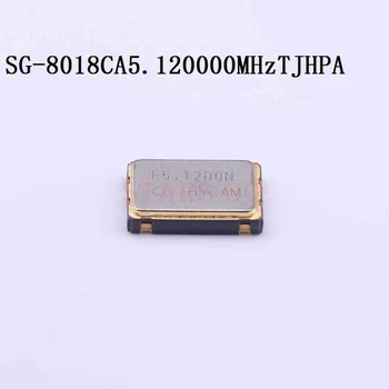 10 ADET / 100 ADET 7050 5.12 MHz 7050 4 P SMD 1.8 ~ 3.3 V 50ppm OE-40~ + 105℃ SG-8018CA 5.120000 MHz TJHPA Önceden programlanmış Osilatörler
