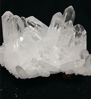 100% Doğal Beyaz Kuvars ÜST Kristal Küme Mineral Örnek