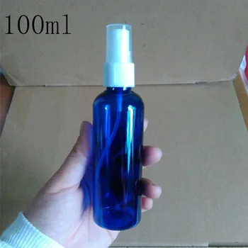 100 ml plastik Doldurulabilir Parfüm sprey boş şişe Toptan perakende Orijinalleri Kozmetik Su Ayarı sprey Ambalaj şişesi