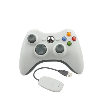 2 ADET çok 2.4 G Kablosuz Gamepad Xbox 360 Konsolu Denetleyici Alıcı microsoft xbox one 360 Oyun Joystick PC win7/8/10