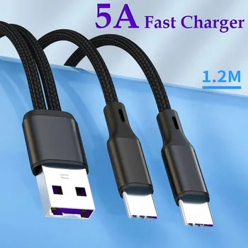 2 İn 1 USB C cep telefonu kablosu şarj aleti kablosu Splitter mikro USB Kısa Kablo Samsung A10 M10 A6 J4 J7 LG G3S Q60 K50 W30