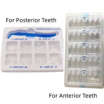 2 Kitleri Diş Restorasyon Dolum Aracı Posterior Anterior Diş Estetik Baskı