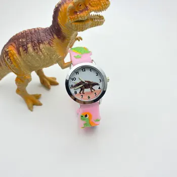 2020 Yeni Yaratıcı Tasarım Çocuklar Saatler Kızlar 3D Karikatür Kristal Kordonlu Saat Çocuklar Aydınlık Saat Erkek Eğlence Spor Saati