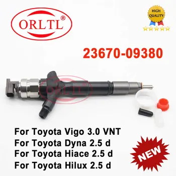 23670-09380 Dizel enjektör memesi hilux 1KD 2KD Yakıt oto motor TOYOTA VIGO için 3.0 VNT Toyota Dyna 2.5 d Toyota Hıace 2.5 d