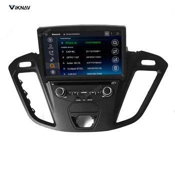 2DİN Android Araba radyo DVD oynatıcı FORD Tourneo Ford Transit 950 1580 350 350HD 2013 + araba stereo autoradio GPS navigasyon
