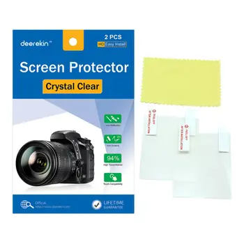 2x Deerekin LCD Ekran Koruyucu koruyucu film Canon Kamera için VIXIA HF-G10 HF-G20 HF-G30 HF-G40 HF G10 G20 G30 G40