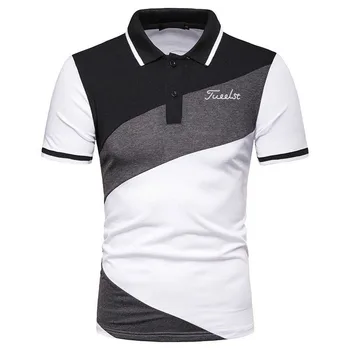 ABD Marka İlkbahar Yaz Sonbahar erkek Spor Golf Gömlek Hızlı Kuru Nefes POLO GÖMLEK Kısa Kollu Üst Golf Giyim erkek