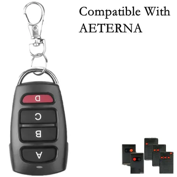AETERNA için TX433-1, TX433-2, TX433-3 veya TX433-4 Evrensel uzaktan kumanda fob 433.92 mhz sabit kod