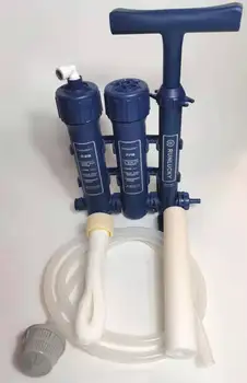 Açık Taşınabilir Saf Su Filtresi Pot Makinesi