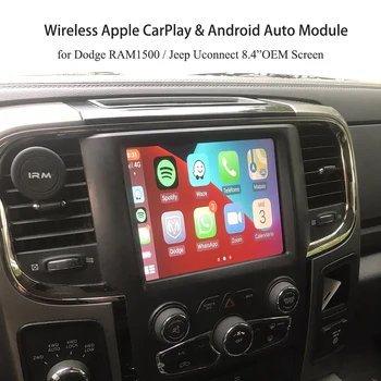 CarSight Telefon Ekran Ayna Arayüzü Apple Carplay Dodge Challenger Durango Bağlantı Sistemi OEM Android Dokunmatik Ekran