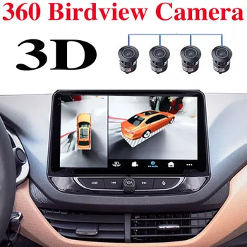 Chevrolet CAVALİER için Onix 2019~2021 Araba Multimedya GPS Radyo Navigasyon NAVI Oynatıcı Dahili CarPlay 360 Kuş Görünümü 3D