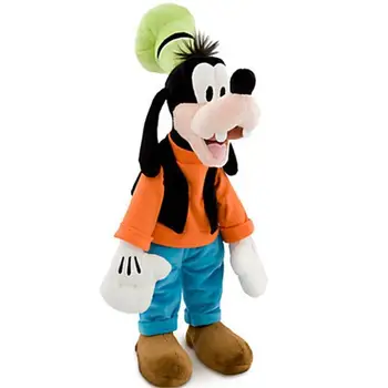 Disney Kawaii Goofy Pluto Peluş Bebek 30-70cm Yumuşak Dolması peluş oyuncaklar Karikatürler Goofy Yastık Ev Dekor Oyuncak Çocuklar İçin Bebek Hediye