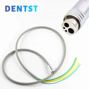 Diş Silikon Boru boru bağlantıları 2/4/6 Delik Hava Türbini Fiber Optik Motor Yüksek Hızlı El Aleti odontologia ortodoncia