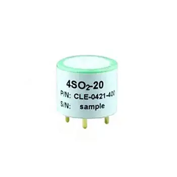 Elektrokimyasal gaz sensörü hidrojen sülfür sensörü Klasik Çizgi 4-SO2-20 4SO2-20 Gaz kaçak dedektörü için