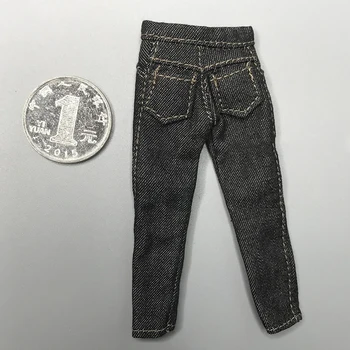 En iyi Satmak 1/12th 3ATOYS Moda Kot Pantolon Modeli Olabilir 6 inç Hareketli SHF Mezco Vücut Figürleri Toplamak