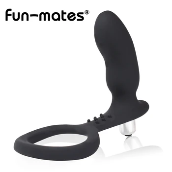 Erkek Vibratör prostat masaj aleti Stimülatörü Seks Oyuncakları Bir Çift için Erkekler Eşcinsel Yetişkinler Sexshop Masturbator Strap-on vibratörler Anal Plug