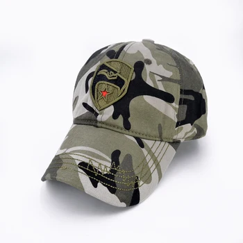 Film Kartal beyzbol şapkası ABD Taktik Moral Şapka Kamuflaj Kap Erkek Kadın kartal Şapka