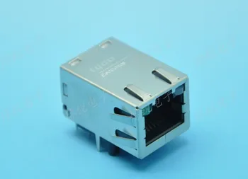 Filtre tipi AMP TYCO Gigabit Ethernet ağ arabirim konektörü RJ45 konektörü : 1775668-2