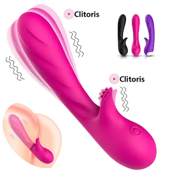 G Noktası Vibratörler Yumuşak Silikon 9 Hızları Titreşimli Vajina Klitoris Orgazm Masturbator Su Geçirmez Seks Oyuncakları Kadınlar için Yetişkin 18