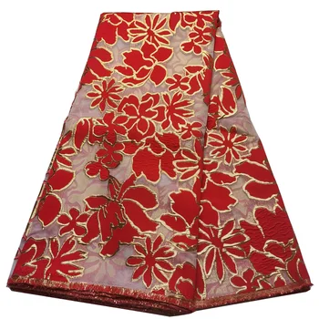 Kaliteli Afrika darmask brokar kumaşlar Bayan giyim düğün parti elbise DIY asoebi danteller yumuşak malzeme danteller kumaşlar