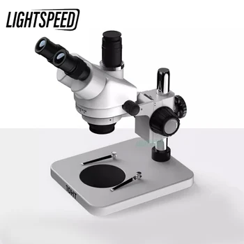 KGX-11HT (7-45X) Siyah trinoküler mikroskop