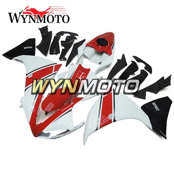 Komple Kaporta Kiti Yamaha YZF1000 2009-2011 R1 Yıl 09 10 11 Enjeksiyon ABS Plastik Kaporta Çerçeveleri Siyah Kırmızı Beyaz