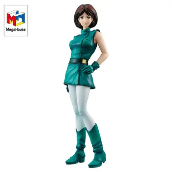 MegaHouse MH GGGseries Cep Takım Elbise Zeta Gundam Emma Parlaklık 83388 Resmi Orijinal Şekil Karakter Modeli Anime Hediye Oyuncak Noel