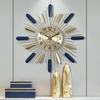 Minimalist İskandinav duvar saati Modern Tasarım Sıradışı Şık Yaratıcı duvar saati Estetik Benzersiz Reloj De Pared Ev Dekorasyon