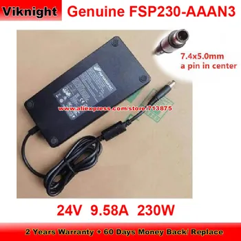 Orijinal FSP FSP230-AAAN3 AC Adaptör 24V 9.58 A 230W Şarj Cihazı İle Büyük Ucu 7. 4x5. 0mm Ucu Güç Kaynağı
