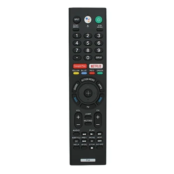 RMF-TX300U TV Uzaktan Kumanda Evrensel RMF-TX500U/600U Sony TV için Bluetooth Ses Uzaktan Kumanda