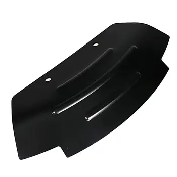 Siyah Alt Üçlü Ağaç rüzgar deflektörü Zafer Çapraz Yollar İçin ABS 2010-2014 Modelleri