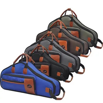 Yüksek kaliteli taşınabilir alto saksafon E sırt çantası enstrüman sax yastıklı paket dayanıklı kılıf gig yumuşak gig çanta kılıfı ayarlanabilir