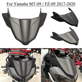 Ön Cam Ön Cam Hava Akımı rüzgar deflektörü Yamaha MT - 09 FZ-09 2017 2018 2019 2020 Motosiklet Plastik