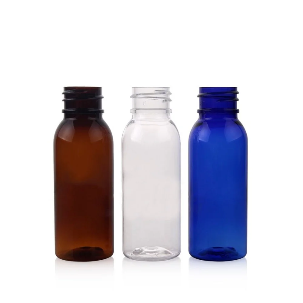 30 adet Plastik örnek şişesi Kok Kapağı İç Fiş Şampuan Losyon Şişeleri Yuvarlak Boş Kozmetik Seyahat Konteyner Ambalaj 30ml Görüntü 2