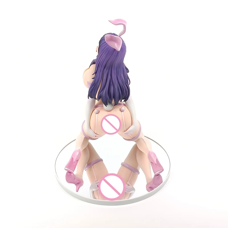 32cm Evli Tavşan Kız Yuka Mizuhara Seksi Anime Figürü Yerli Bağlama Shino Momose Action Figure Koleksiyon Model oyuncak bebekler Görüntü 2