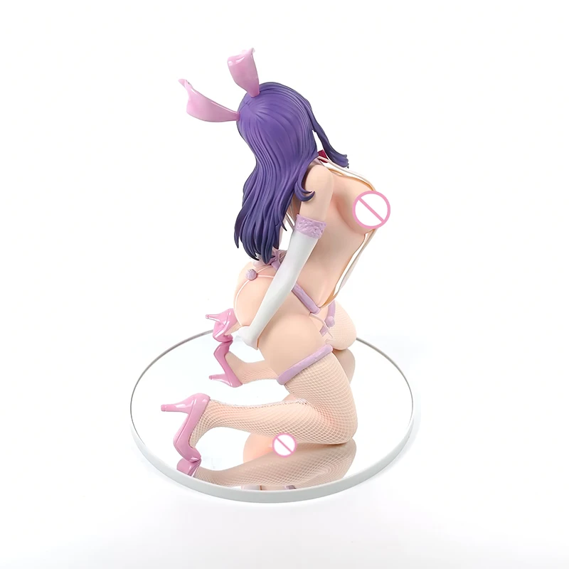 32cm Evli Tavşan Kız Yuka Mizuhara Seksi Anime Figürü Yerli Bağlama Shino Momose Action Figure Koleksiyon Model oyuncak bebekler Görüntü 3