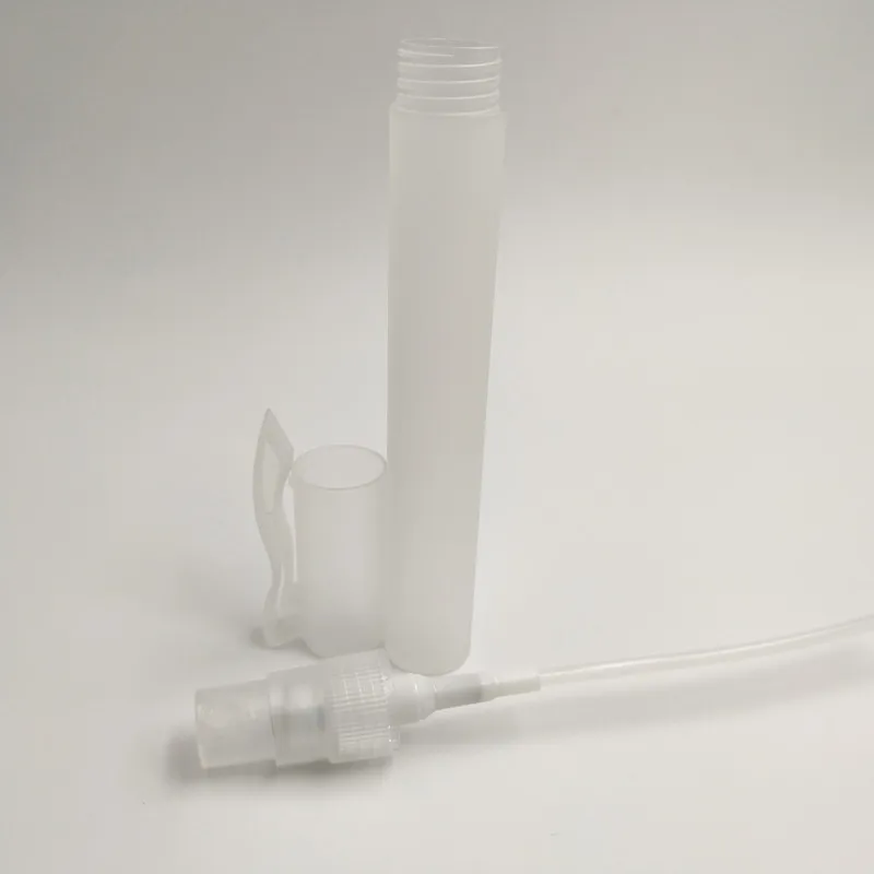 6 adet 10ml Şeffaf Sprey Şişeleri Mini Taşınabilir parfüm kalemi Boş Koku Kapları İnce Sis Şişesi Görüntü 3