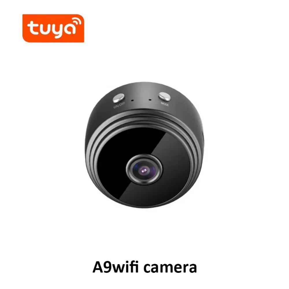 A9 Mini Kamera 1080 p hd ip kamera Gece Sürüm Mikro Kamera Ses Video Kaydedici Kablosuz Güvenlik Mini Kameralar Wifi Kamera Görüntü 0