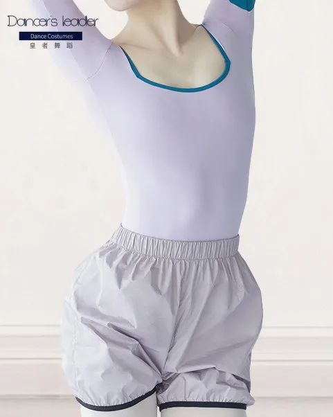 Bale Leotard Kadınlar İçin Egzersiz Kostüm Seksi Mayo Jimnastik Leotard Yetişkin Hava Yoga Bodysuit Görüntü 0