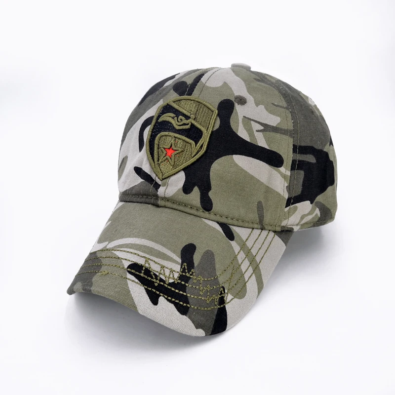 Film Kartal beyzbol şapkası ABD Taktik Moral Şapka Kamuflaj Kap Erkek Kadın kartal Şapka Görüntü 0