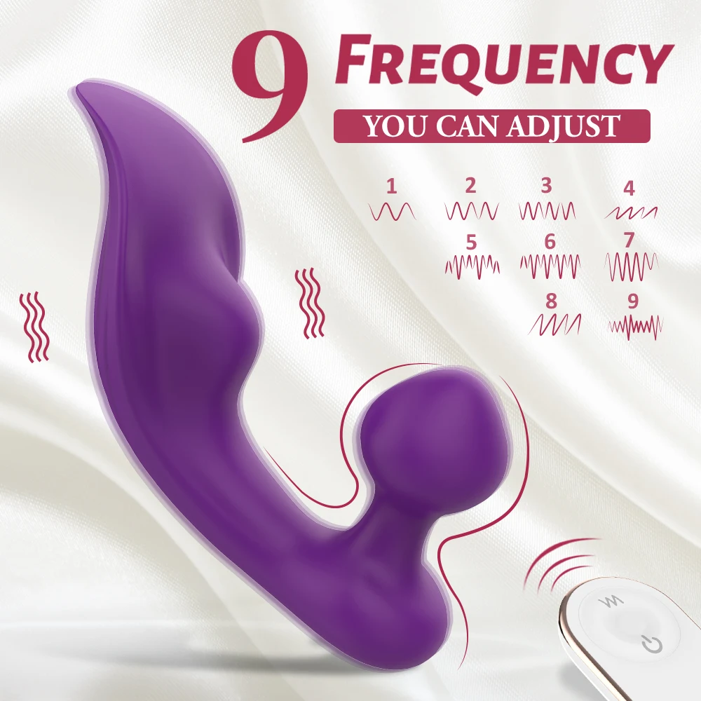 Kablosuz Uzaktan Kumanda Giyilebilir G Noktası Vibratör Klitoris Stimülatörü Külot Görünmez Titreşimli Yumurta Butt Plug Seks Oyuncak Kadınlar için Görüntü 1