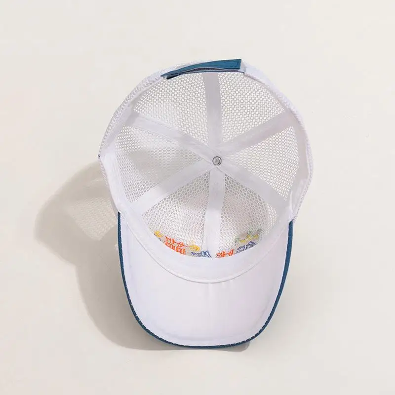 Ldslyjr 2021 Çin Nakış Örgü Pamuk Casquette beyzbol şapkası Ayarlanabilir Snapback Şapka Çocuk Erkek ve Kız için 213 Görüntü 4
