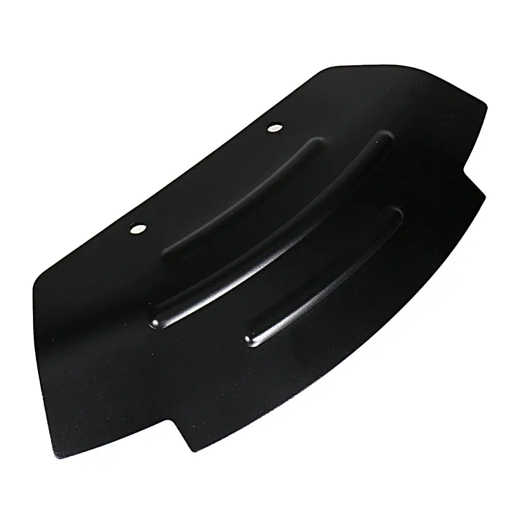 Siyah Alt Üçlü Ağaç rüzgar deflektörü Zafer Çapraz Yollar İçin ABS 2010-2014 Modelleri Görüntü 0