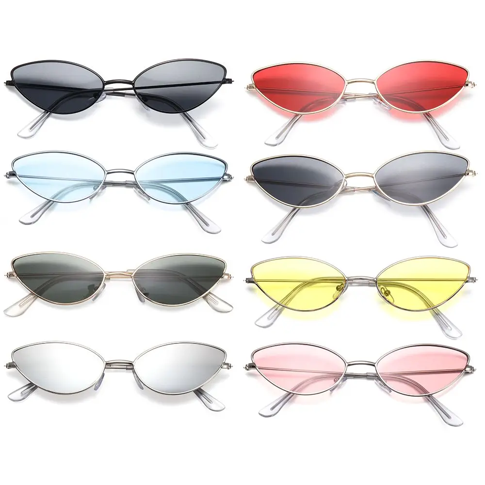 Trend Moda UV400 Küçük Çerçeve Retro Güneş Gözlüğü kadın Güneş Gözlüğü Bayanlar Shades güneş gözlüğü Görüntü 3
