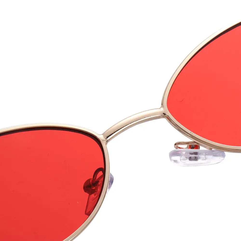 Trend Moda UV400 Küçük Çerçeve Retro Güneş Gözlüğü kadın Güneş Gözlüğü Bayanlar Shades güneş gözlüğü Görüntü 5