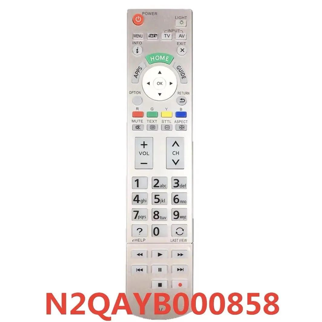 Yeni Yedek N2QAYB000858 Uzaktan Kumanda Panasonic N2QAYB000842 LED Akıllı TV Görüntü 0