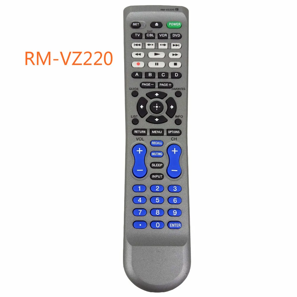 YENİ Orijinal Sony RM-VZ220 Evrensel Uzaktan Kumanda TV / DVD Fernbedienung Görüntü 0